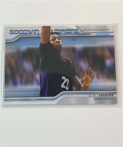 2023 Upper Deck Goodwin Champions #100 G.G. Jackson — front