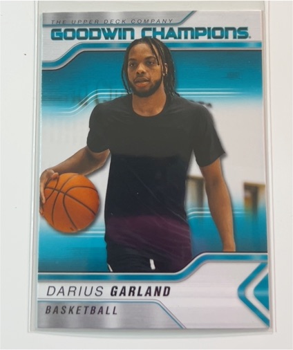 2023 Upper Deck Goodwin Champions #4 Darius Garland — front