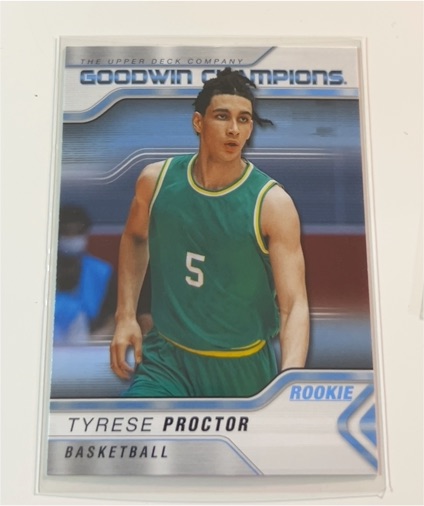2023 Upper Deck Goodwin Champions #63 Tyrese Proctor — front
