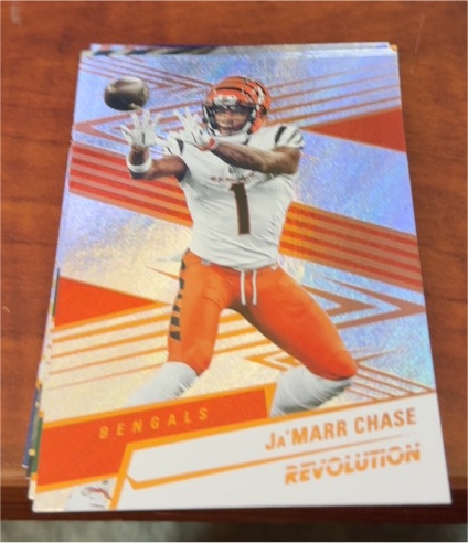2025 Panini Revolution Football #128 Ja'Marr Chase — front