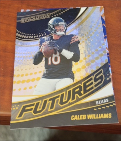 2025 Panini Revolution Football Futures #4 Caleb Williams — front
