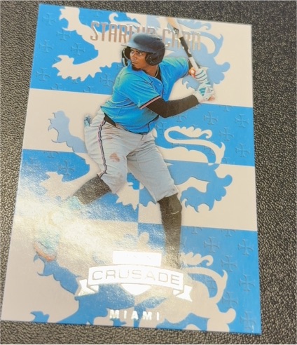 2025 Panini Crusade #130 Starlyn Caba — front