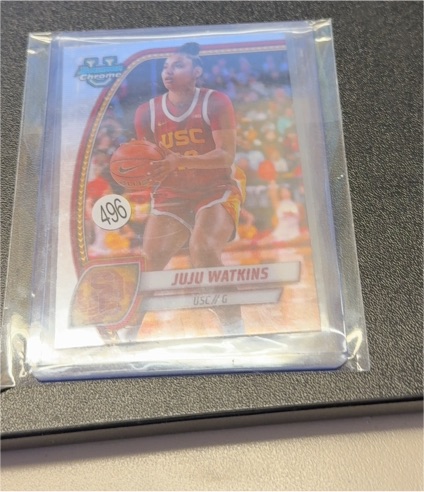 2024-25 Bowman University Chrome #37 Juju Watkins — front