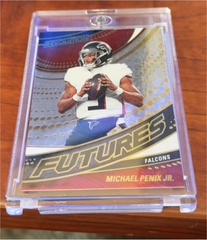 2025 Panini Revolution Futures #3 Michael Penix Jr. — front