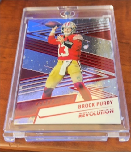 2025 Panini Revolution #unknown Brock Purdy — front