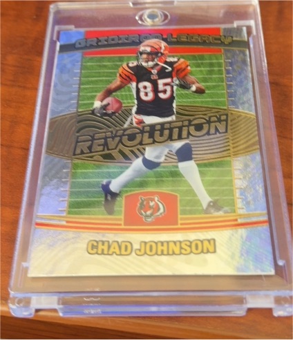 2025 Panini Revolution #19 Gridiron Legacy Chad Johnson — front