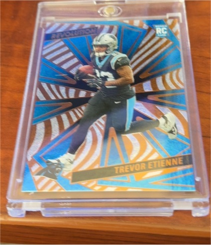 2025 Panini Revolution #250 Trevor Etienne — front