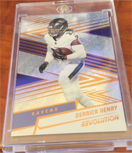 2025 Panini Revolution #100 Derrick Henry — front