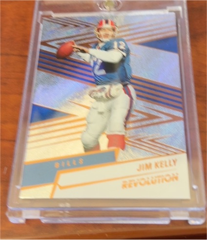 2025 Panini Revolution Football #154 Jim Kelly — front