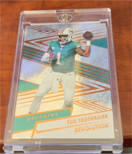 2025 Panini Revolution #27 Tua Tagovailoa — front