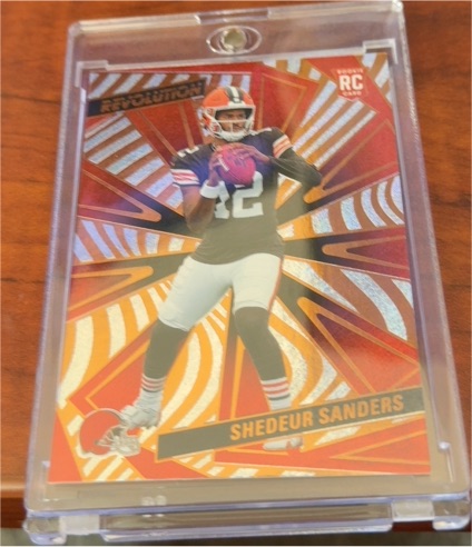 2025 Panini Revolution #239 Shedeur Sanders — front