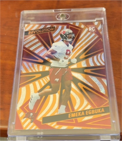 2025 Panini Revolution #211 Emeka Egbuka — front