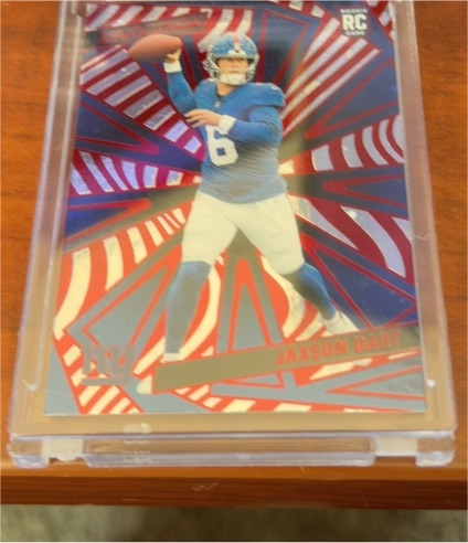 2025 Panini Revolution #219 Jaxson Dart — front