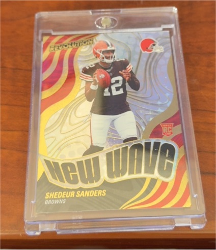 2025 Panini Revolution #6 Shedeur Sanders — front