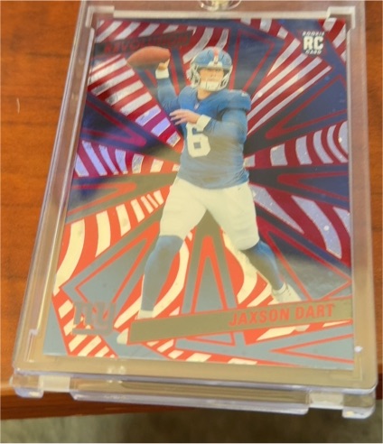 2025 Panini Revolution #219 Jaxson Dart — front