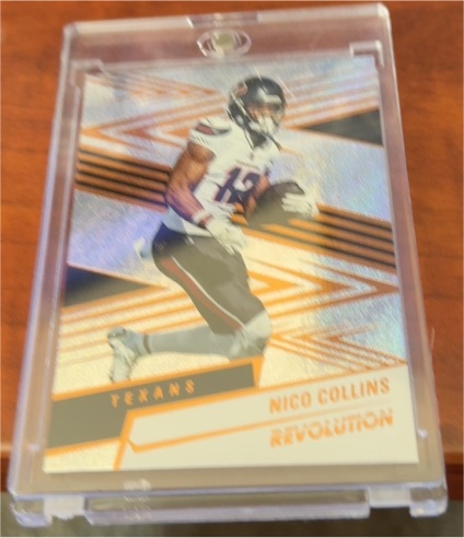 2025 Panini Revolution #127 Nico Collins — front