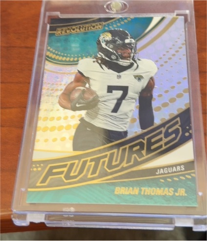 2025 Panini Revolution #11 Brian Thomas Jr. — front