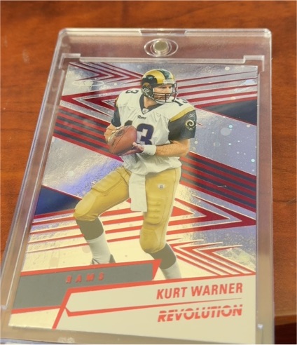 2025 Panini Revolution #6 Kurt Warner — front
