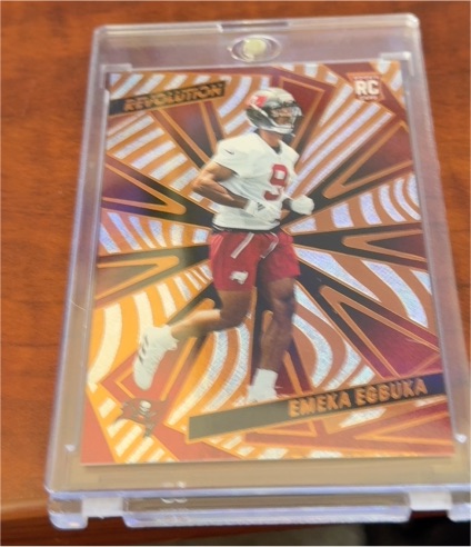 2025 Panini Revolution #211 Emeka Egbuka — front