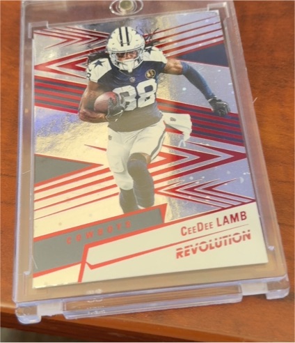 2025 Panini Revolution #88 CeeDee Lamb — front