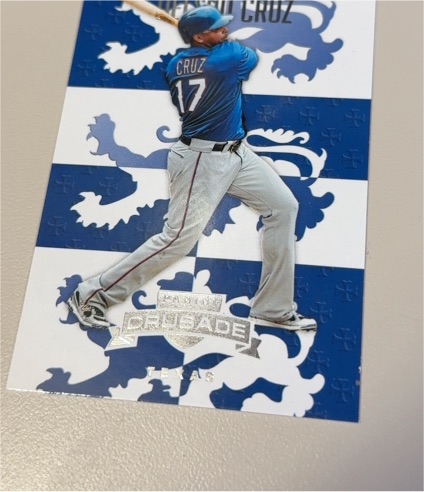 2025 Panini Crusade #120 Nelson Cruz — front