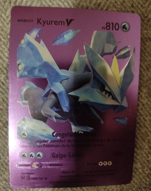 2022 Pokémon TCG Lost Origin #048 Kyurem V — front
