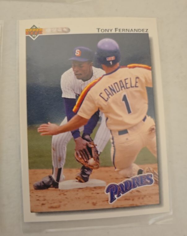 1992 Upper Deck #272 Tony Fernandez — front