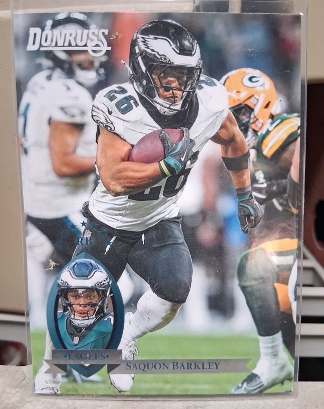 2025 Donruss Retro 1995 #13 Saquon Barkley — front
