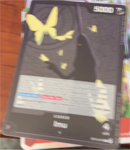 One Piece TCG OP13-079 Imu Carrying On His Will — front