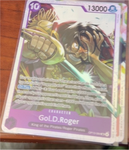 One Piece TCG 2025 OP13-064 Gol.D.Roger — front