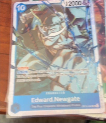 One Piece OP13-042 Edward Newgate Carrying On His Will — front