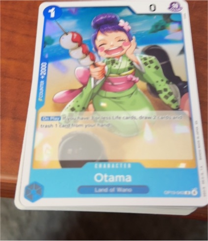 One Piece Card Game OP13-043 Otama — front