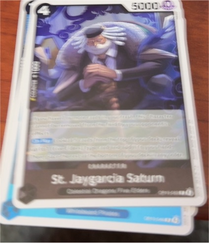 One Piece TCG OP13-083 St. Jaygarcia Saturn — front