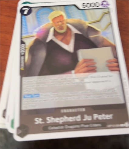 One Piece OP13-084 St. Shepherd Ju Peter — front