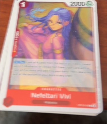Nefeltari Vivi OP13-012 Carrying On His Will — front