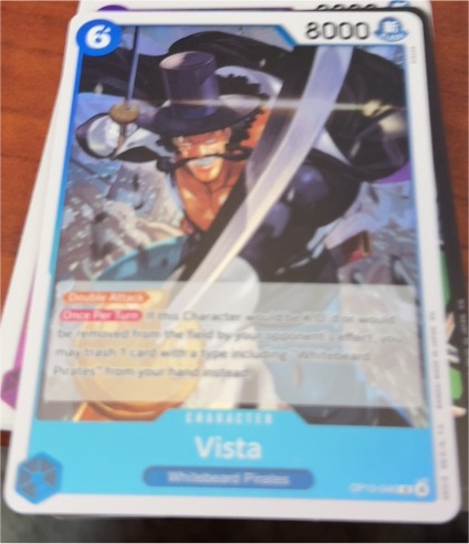 One Piece Card Game OP13-046 Vista — front