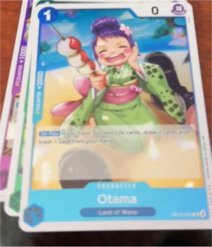 One Piece Card Game OP13-043 Otama — front