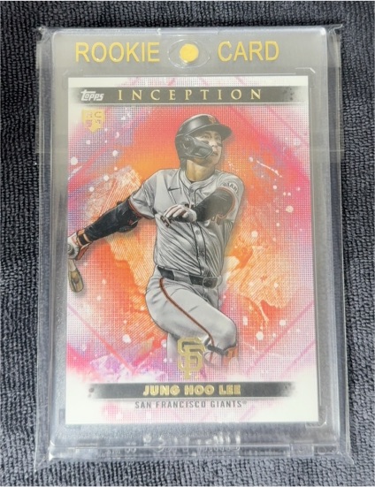 2024 Topps Inception #30 Jung Hoo Lee — front