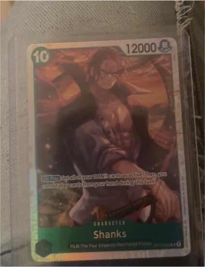 2023 One Piece TCG OP13-028 Shanks — front