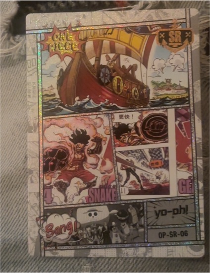 One Piece 2023 OP-SR-06 SR Yo-ph! — front