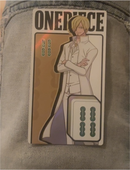 One Piece Acrylic Stand Sanji — front