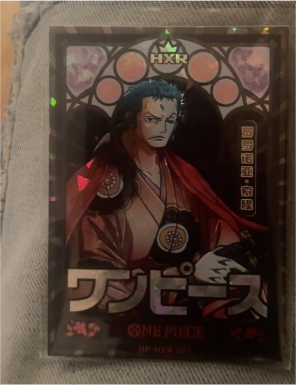 HXR One Piece OP-HXR-001 Roronoa Zoro — front