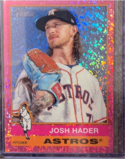 2025 Topps Heritage #313 Josh Hader — front