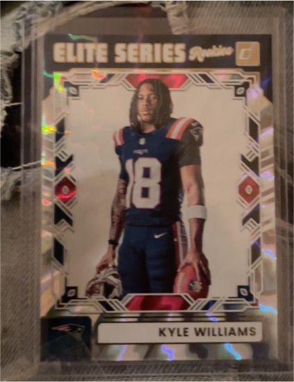 2025 Donruss #ESR-KWS Kyle Williams Elite Series Rookies — front