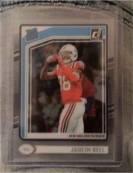 2024 Donruss Clearly #91 Jaheim Bell — front