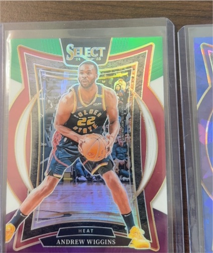 2024-25 Panini Select Concourse #5 Andrew Wiggins — front