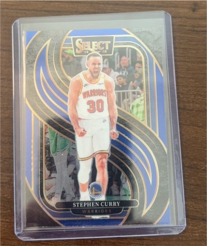 2024-25 Panini Select Premier Level #143 Stephen Curry — front