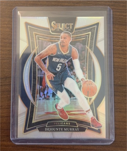 2024-25 Panini Select #13 Dejounte Murray — front