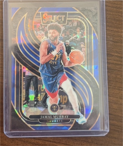 2024-25 Panini Select Premier Level #120 Jamal Murray — front