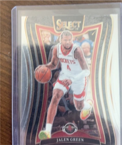 2024-25 Panini Select #305 Jalen Green — front